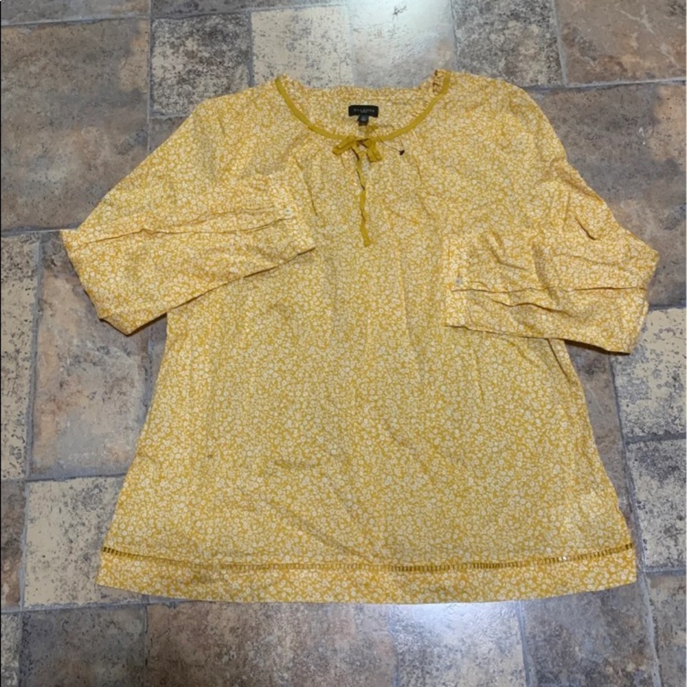 Talbots womens shirt petite large